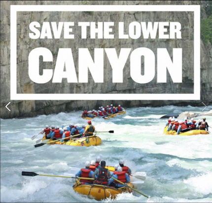 Save the Lower Canyon Rally June 13th 6pm Tourism Golden